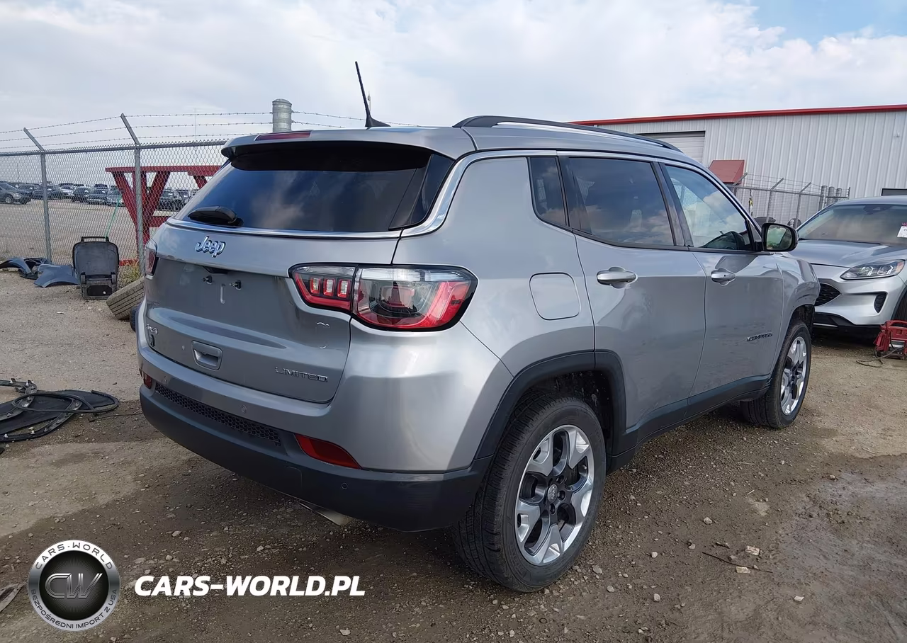 2021 Jeep Compass Limited 4X4 VIN:3C4NJDCB5MT515205 - 4