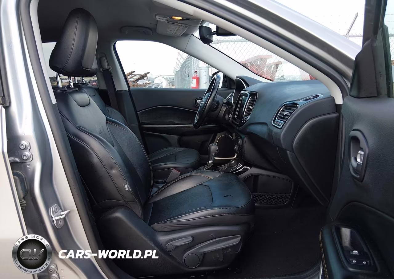 2021 Jeep Compass Limited 4X4 VIN:3C4NJDCB5MT515205 - 5