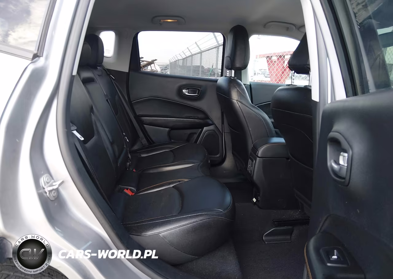 2021 Jeep Compass Limited 4X4 VIN:3C4NJDCB5MT515205 - 8