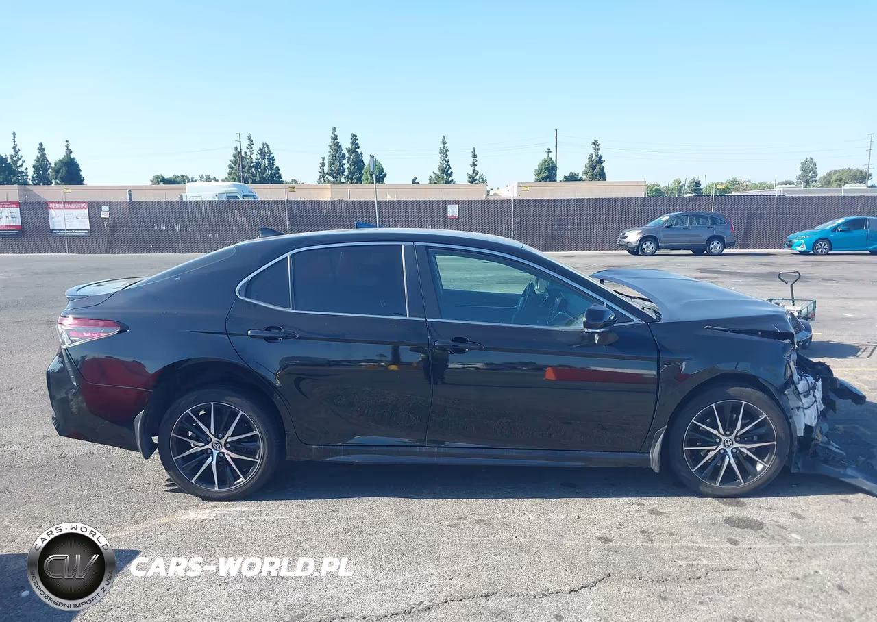 2022 Toyota Camry Se VIN:4T1G11AK5NU659883 - 13