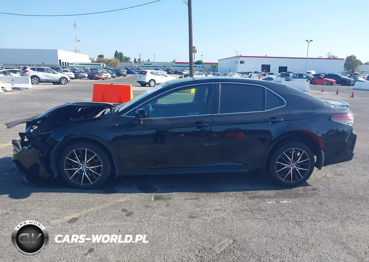2022 Toyota Camry Se VIN:4T1G11AK5NU659883 - 14
