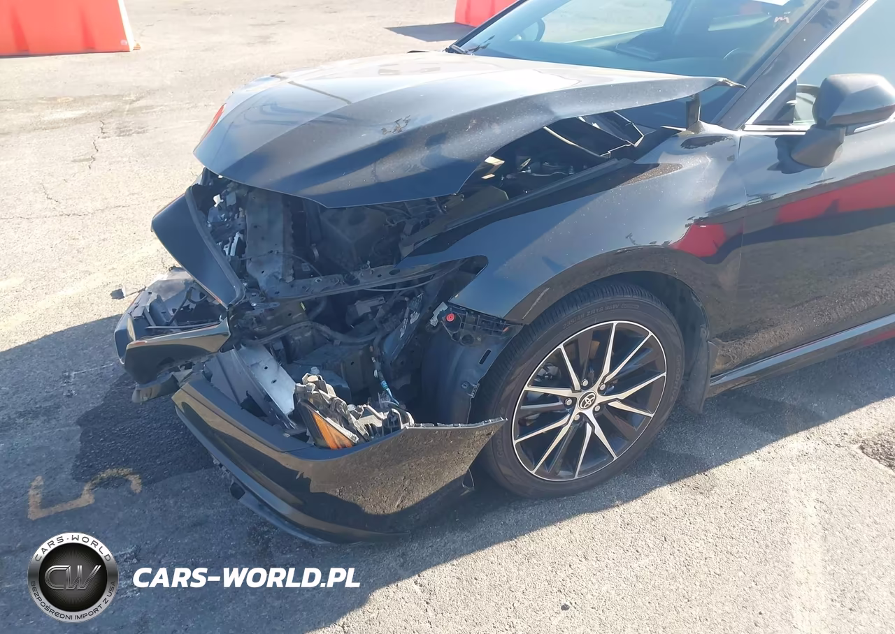 2022 Toyota Camry Se VIN:4T1G11AK5NU659883 - 18