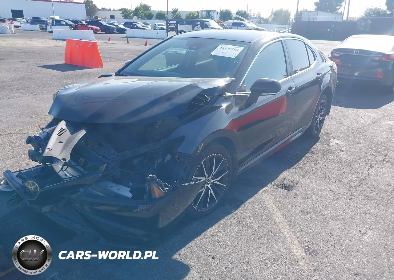 2022 Toyota Camry Se VIN:4T1G11AK5NU659883 - 2