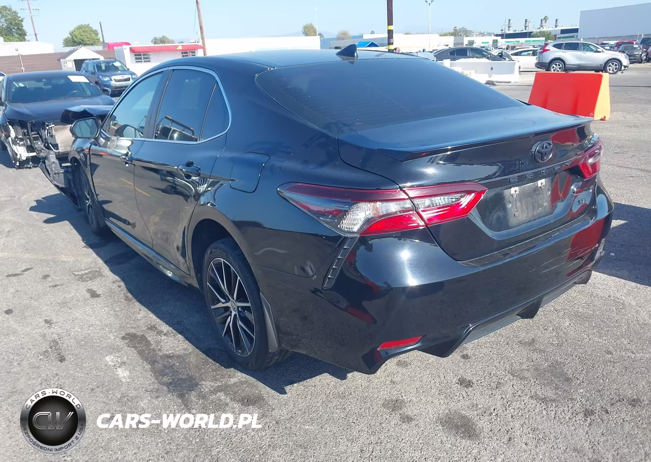 2022 Toyota Camry Se VIN:4T1G11AK5NU659883 - 3