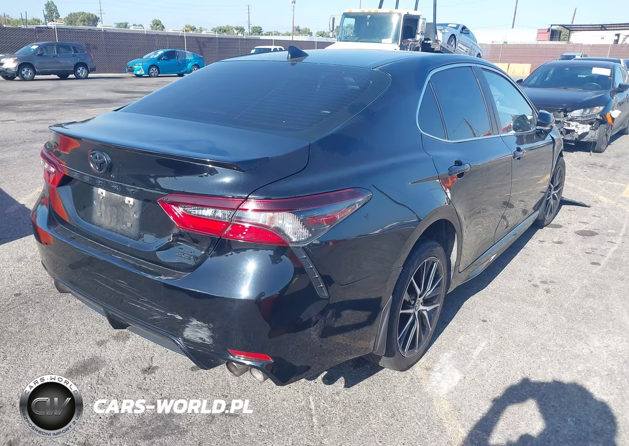 2022 Toyota Camry Se VIN:4T1G11AK5NU659883 - 4