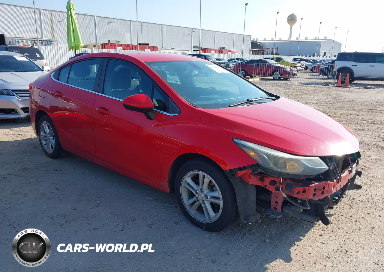 2017 Chevrolet Cruze Lt Auto