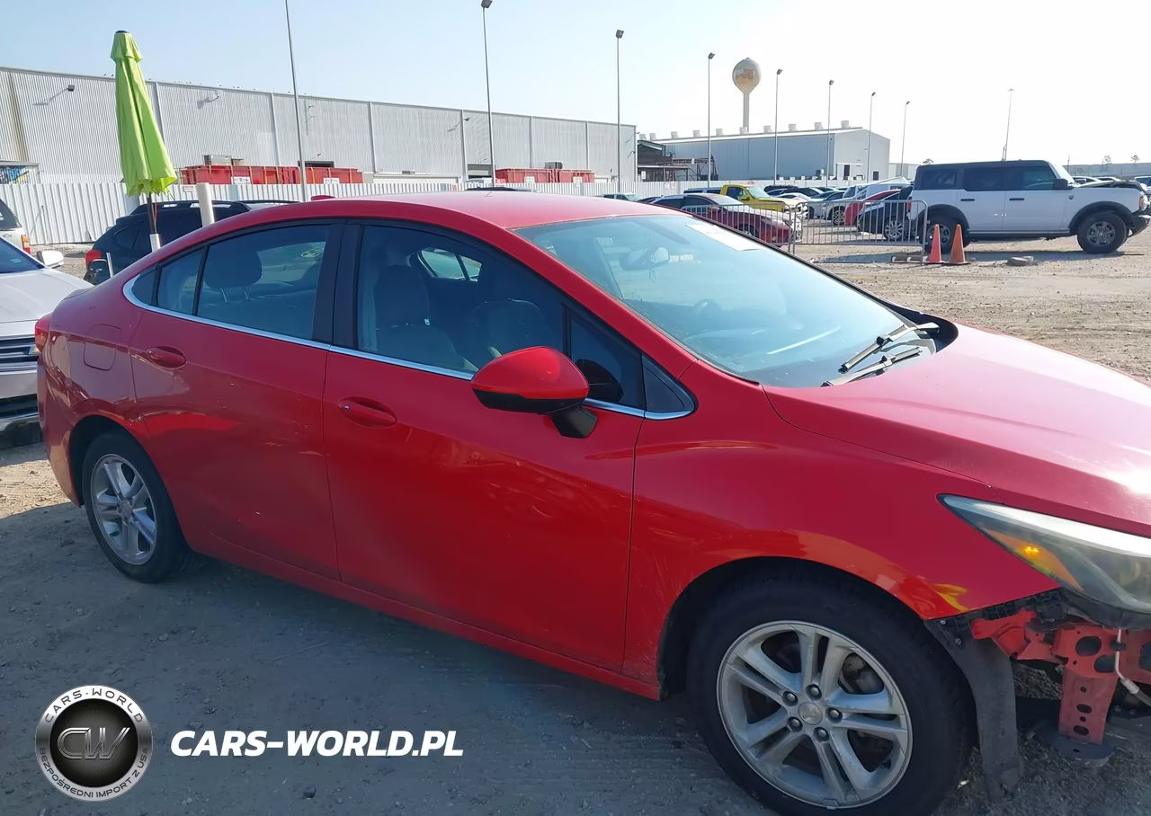 2017 Chevrolet Cruze Lt Auto VIN:1G1BE5SM5H7227722 - 14