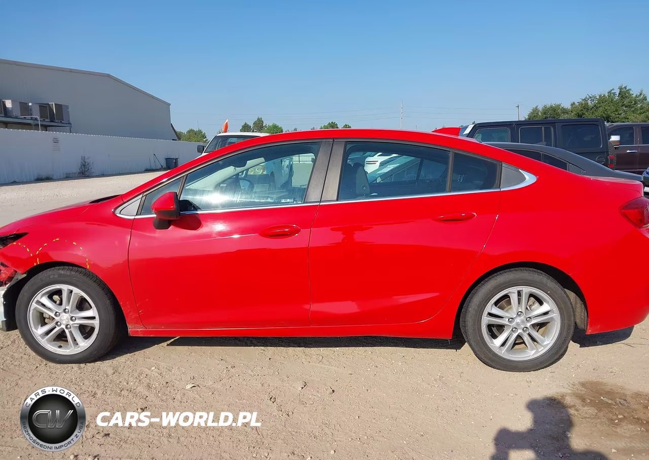 2017 Chevrolet Cruze Lt Auto VIN:1G1BE5SM5H7227722 - 15