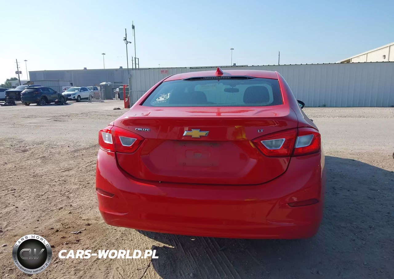2017 Chevrolet Cruze Lt Auto VIN:1G1BE5SM5H7227722 - 17
