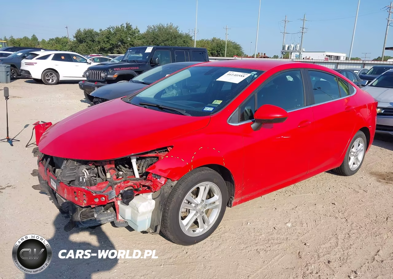 2017 Chevrolet Cruze Lt Auto VIN:1G1BE5SM5H7227722 - 2