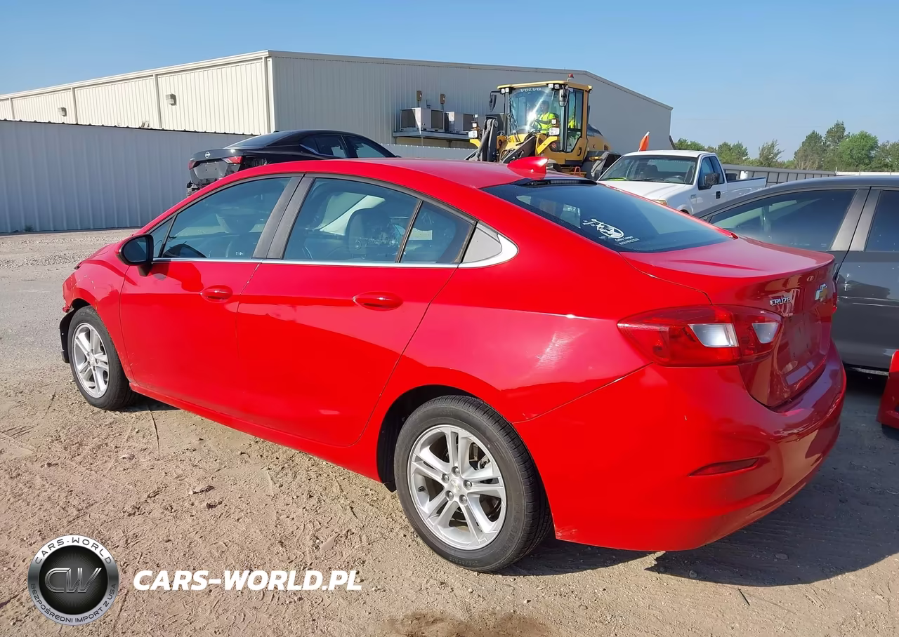 2017 Chevrolet Cruze Lt Auto VIN:1G1BE5SM5H7227722 - 3