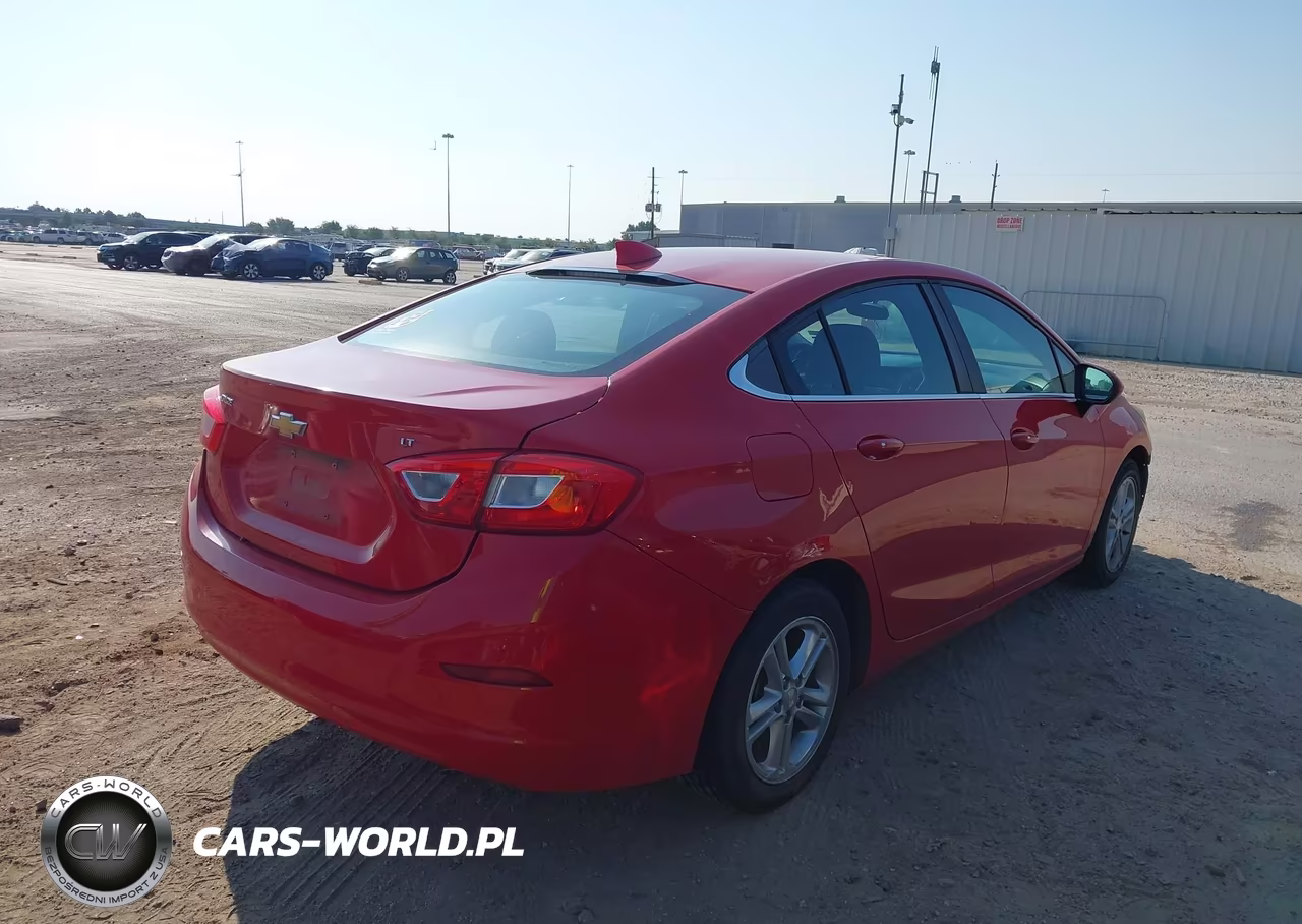 2017 Chevrolet Cruze Lt Auto VIN:1G1BE5SM5H7227722 - 4