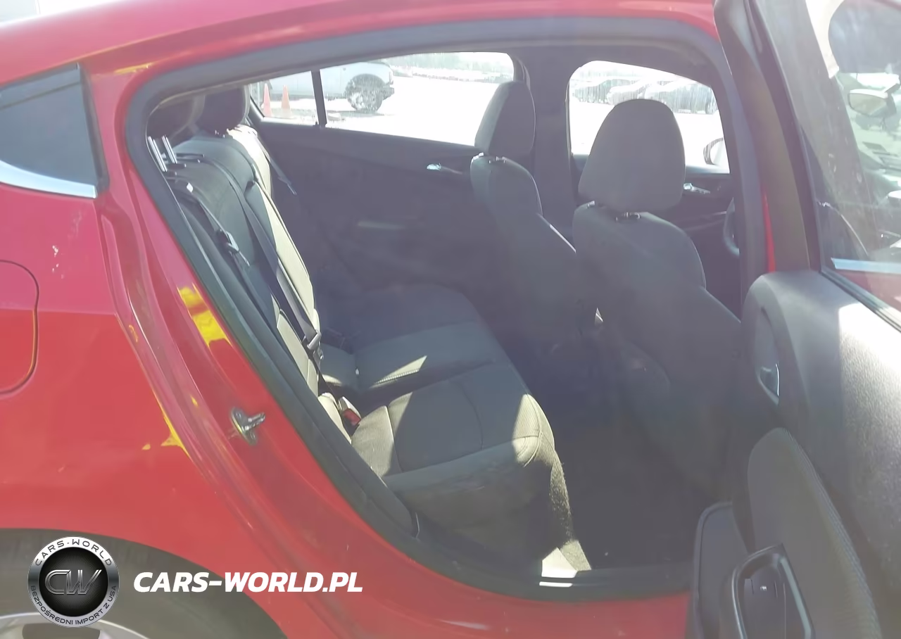2017 Chevrolet Cruze Lt Auto VIN:1G1BE5SM5H7227722 - 8