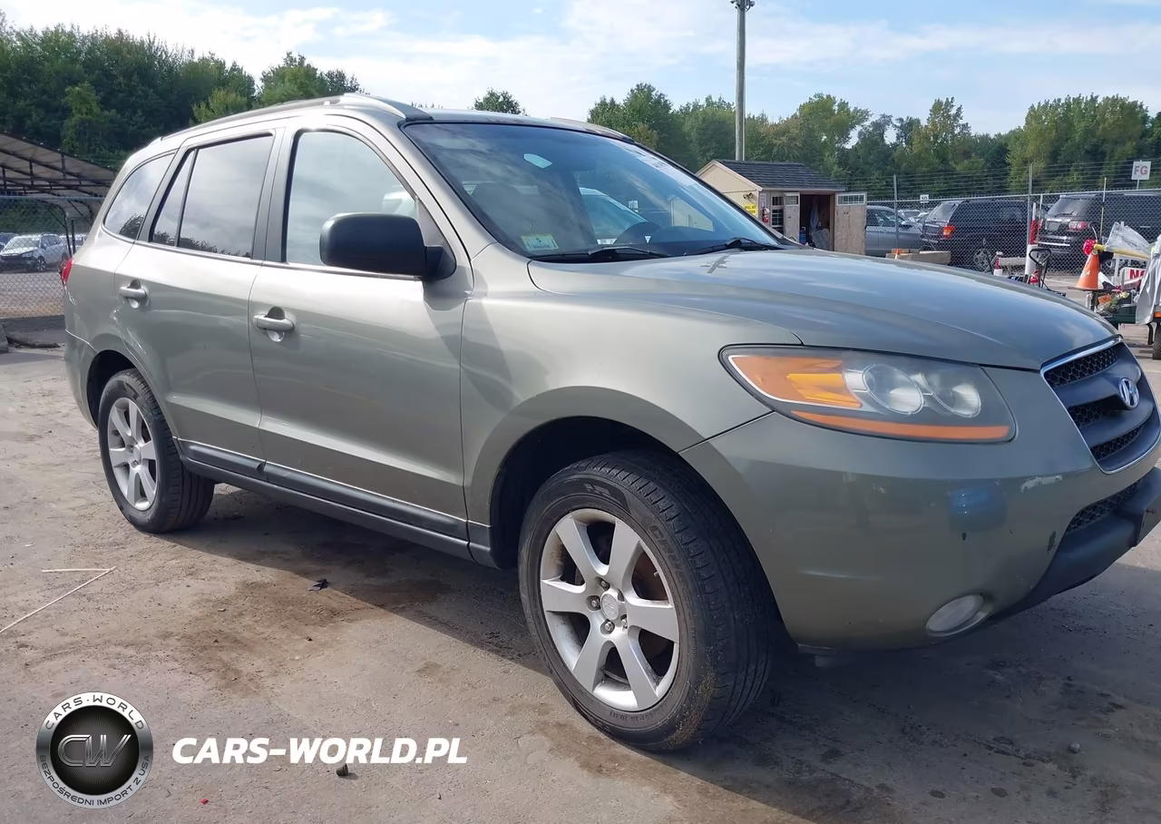 2008 Hyundai Santa Fe Limited-Se