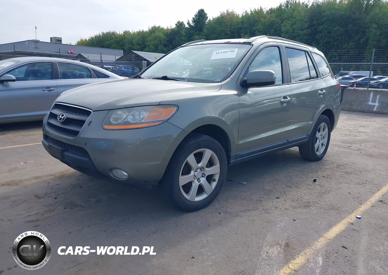 2008 Hyundai Santa Fe Limited-Se VIN:5NMSH73E58H184641 - 2