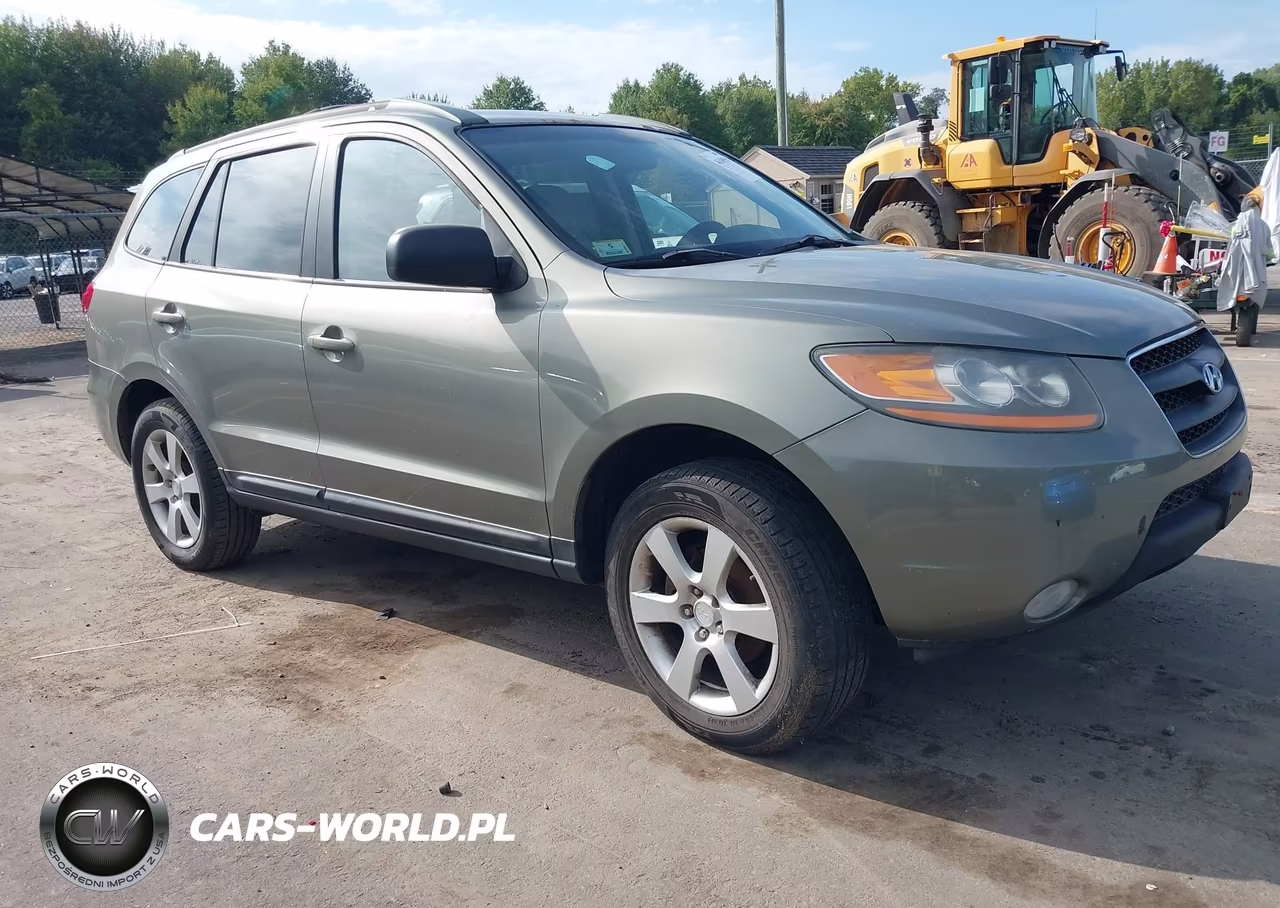 2008 Hyundai Santa Fe Limited-Se VIN:5NMSH73E58H184641 - 3