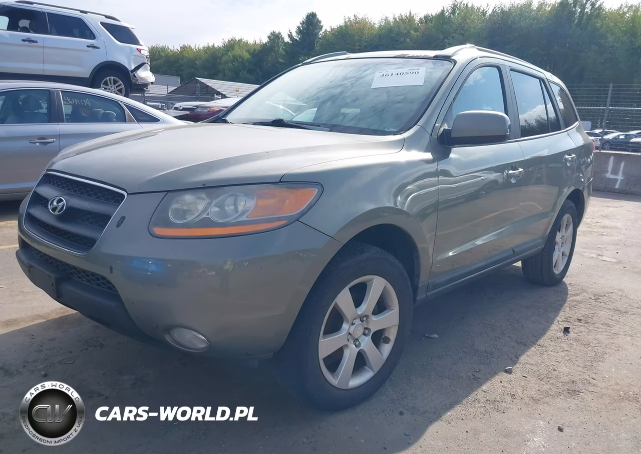 2008 Hyundai Santa Fe Limited-Se VIN:5NMSH73E58H184641 - 4