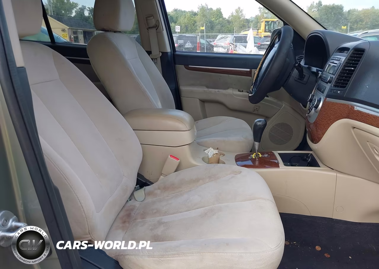 2008 Hyundai Santa Fe Limited-Se VIN:5NMSH73E58H184641 - 5