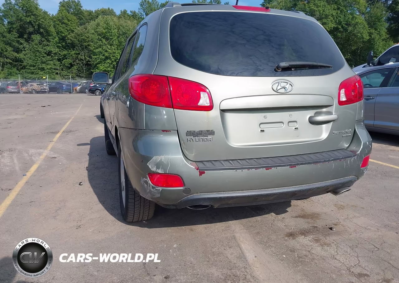 2008 Hyundai Santa Fe Limited-Se VIN:5NMSH73E58H184641 - 6