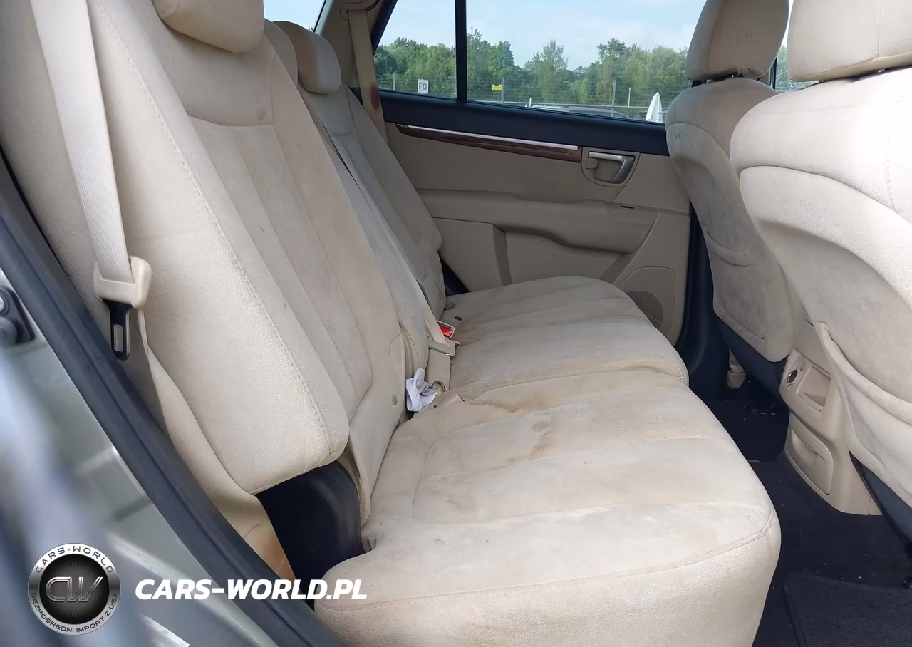 2008 Hyundai Santa Fe Limited-Se VIN:5NMSH73E58H184641 - 8