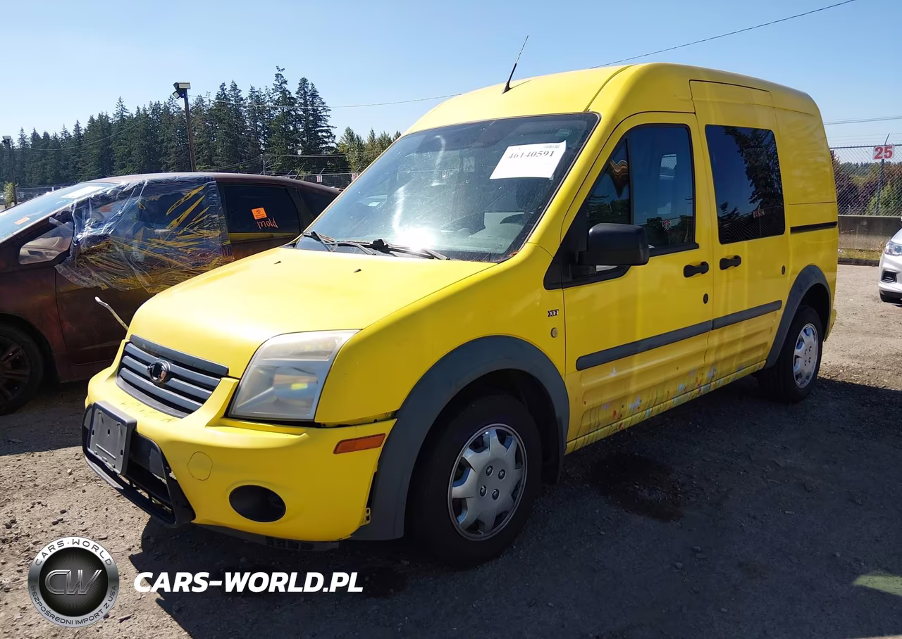 2010 Ford Transit Connect Xlt VIN:NM0LS6BN6AT018454 - 2