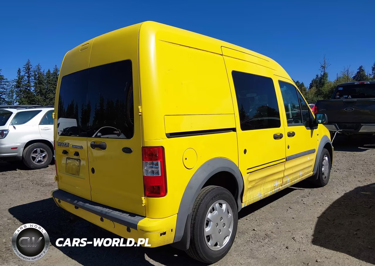 2010 Ford Transit Connect Xlt VIN:NM0LS6BN6AT018454 - 4