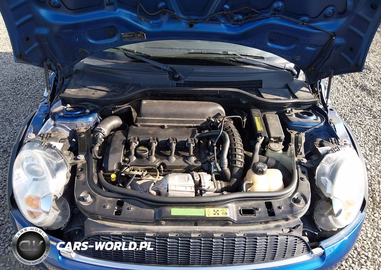 2007 Mini Cooper S VIN:WMWMF73537TL86810 - 10