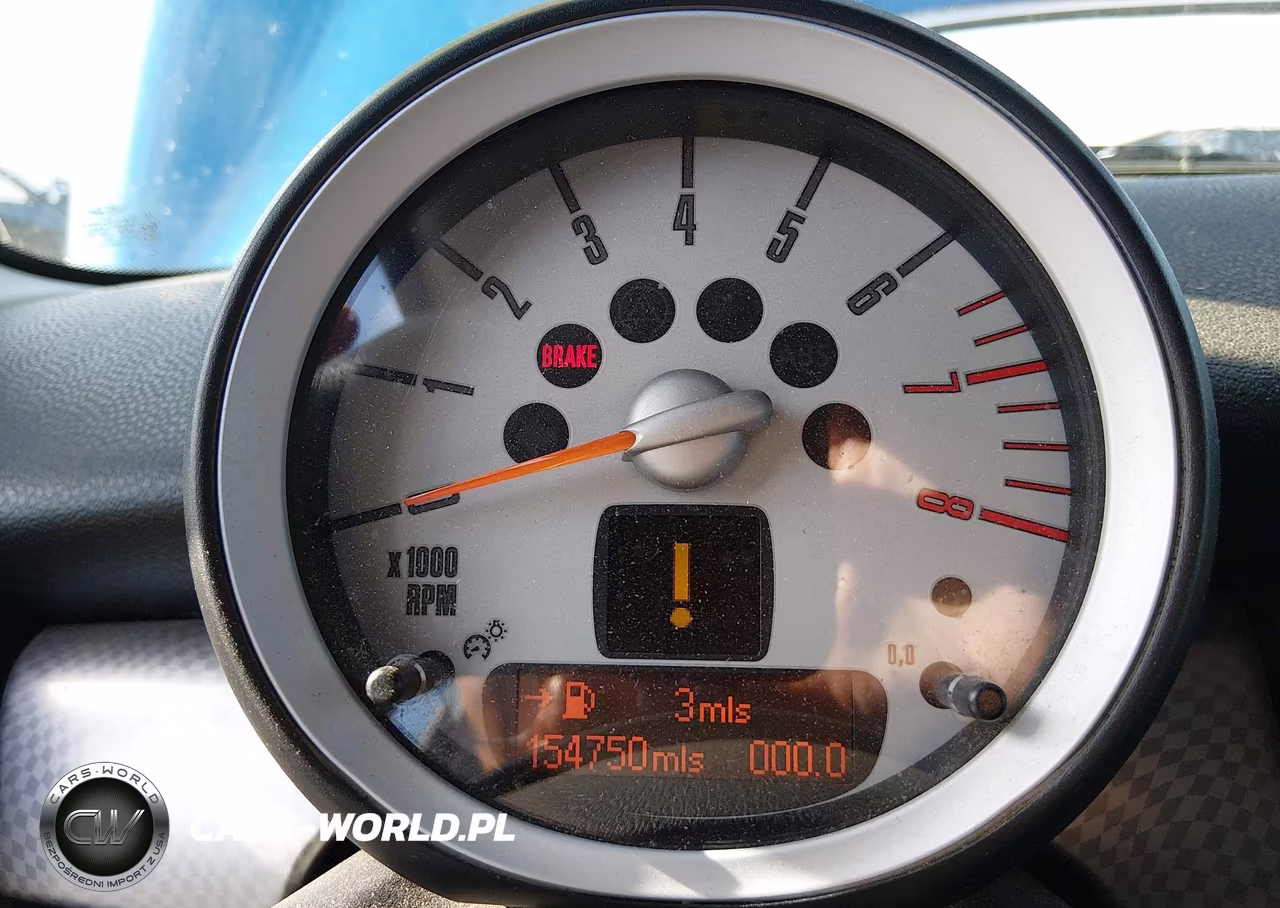 2007 Mini Cooper S VIN:WMWMF73537TL86810 - 7