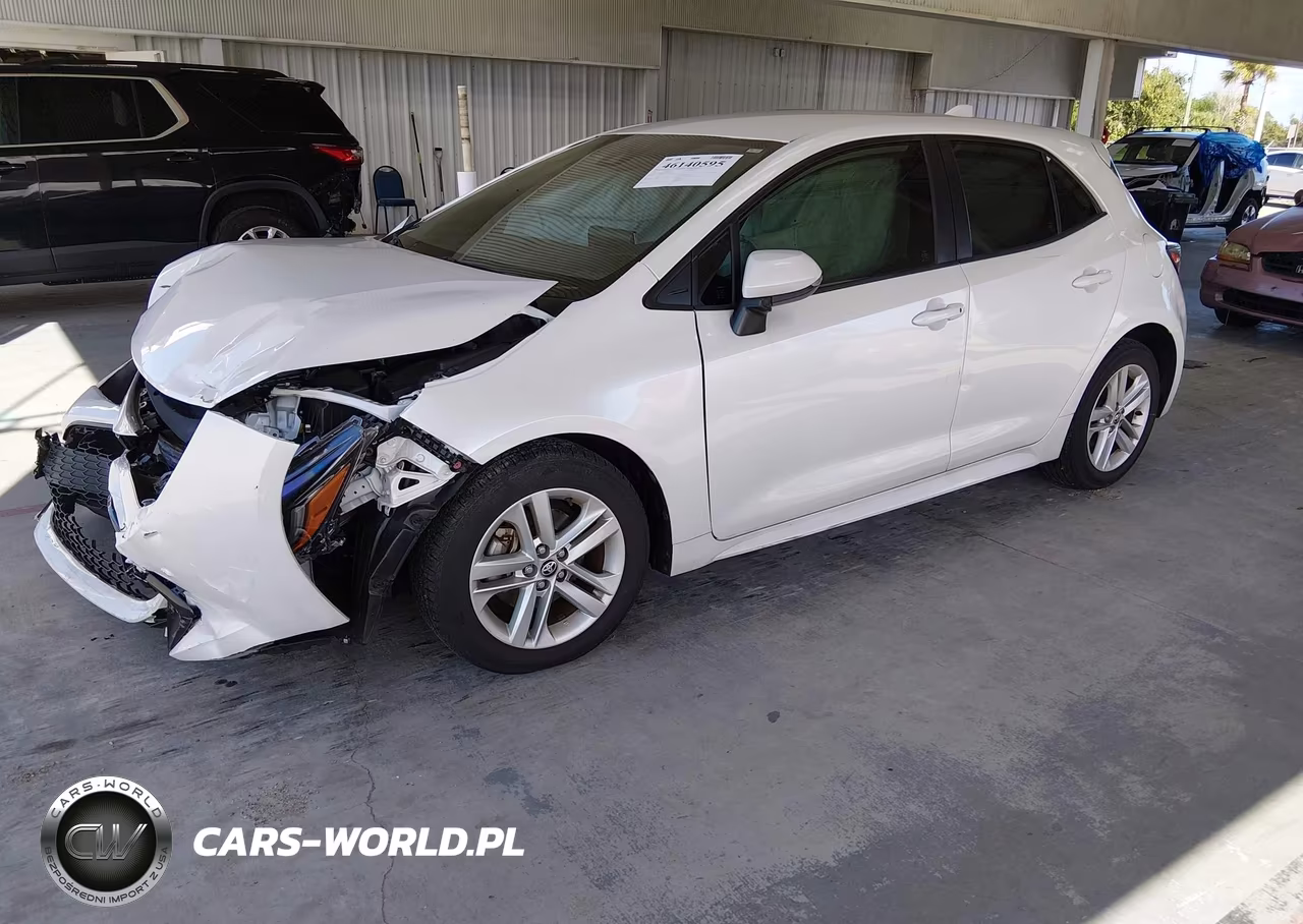 2022 Toyota Corolla Se VIN:JTND4MBE6N3172895 - 2