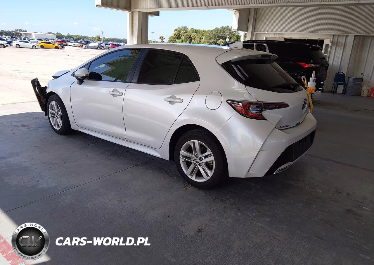 2022 Toyota Corolla Se VIN:JTND4MBE6N3172895 - 3