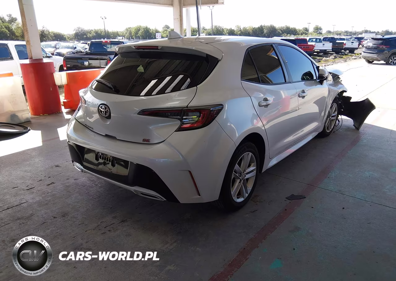 2022 Toyota Corolla Se VIN:JTND4MBE6N3172895 - 4