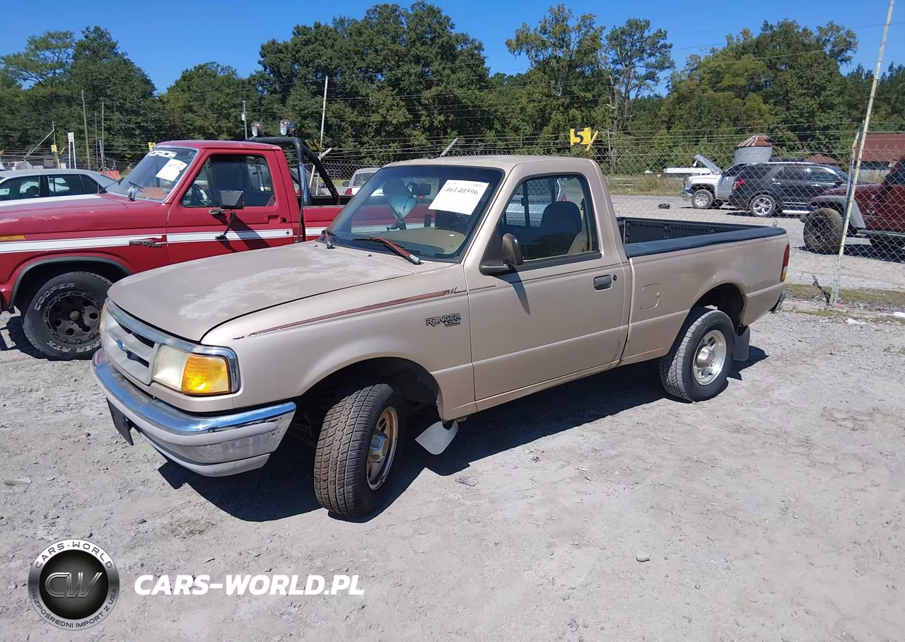 1996 Ford Ranger VIN:1FTCR10AXTUA91597 - 2