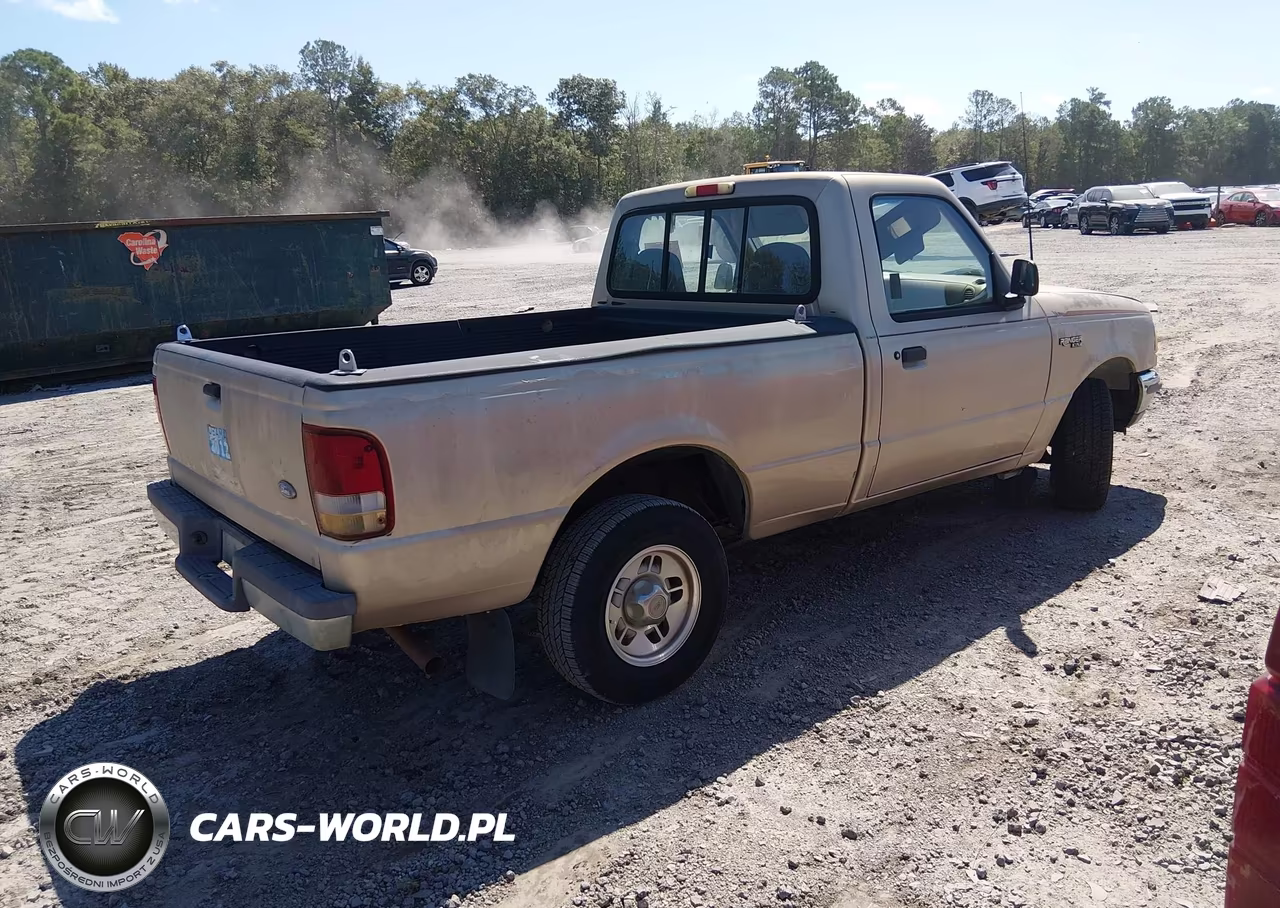 1996 Ford Ranger VIN:1FTCR10AXTUA91597 - 4