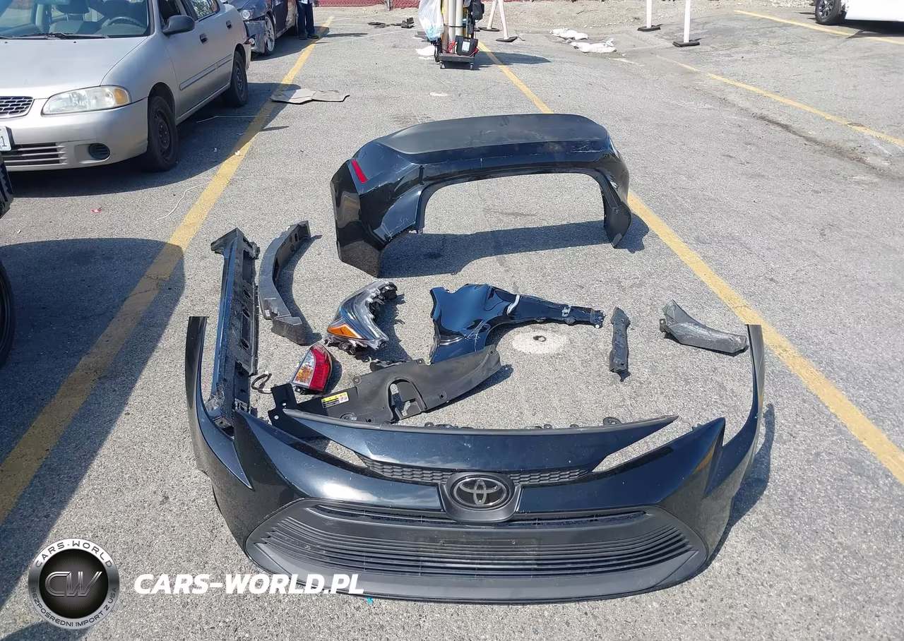 2025 Toyota Corolla Le VIN:5YFB4MDE1SP288176 - 12