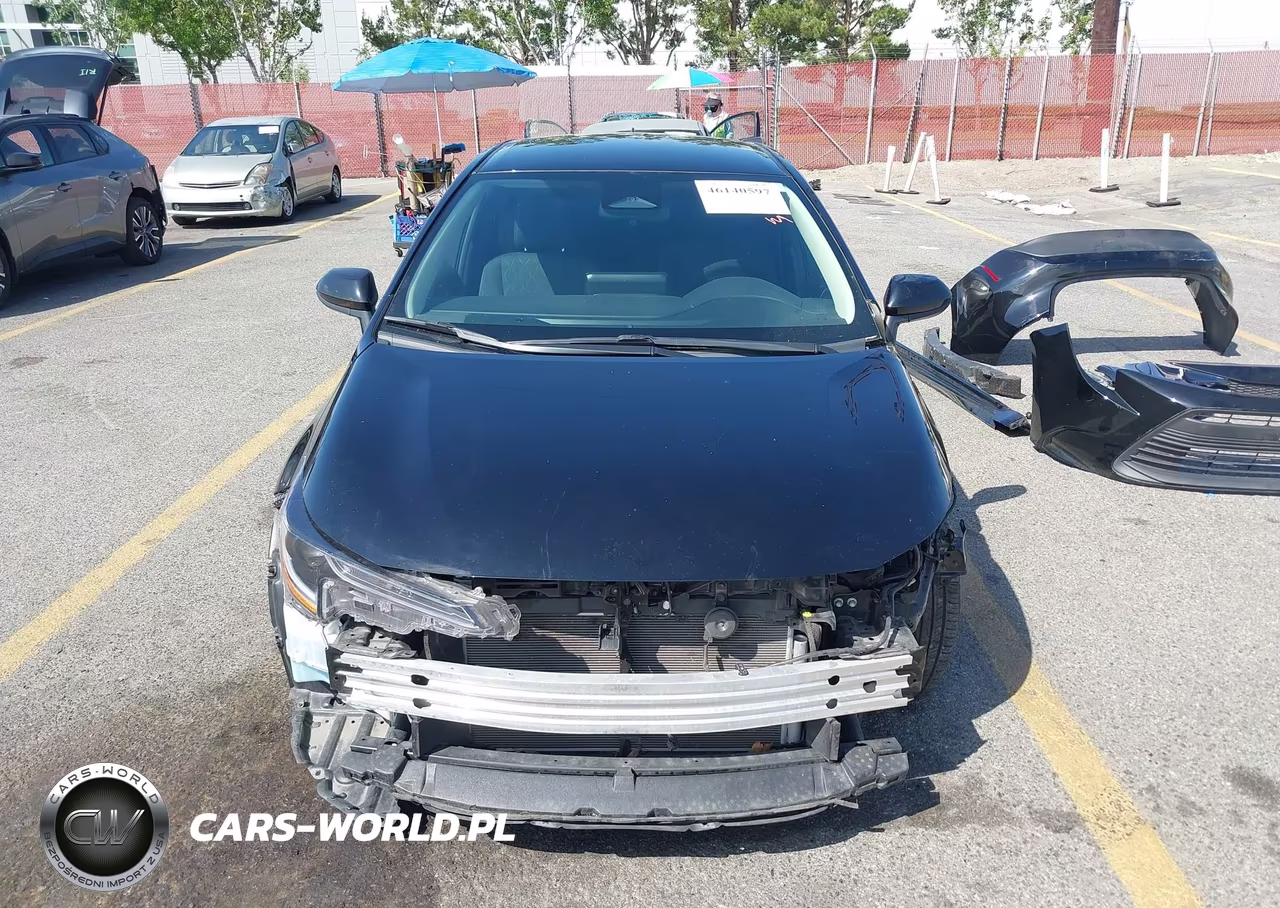 2025 Toyota Corolla Le VIN:5YFB4MDE1SP288176 - 13
