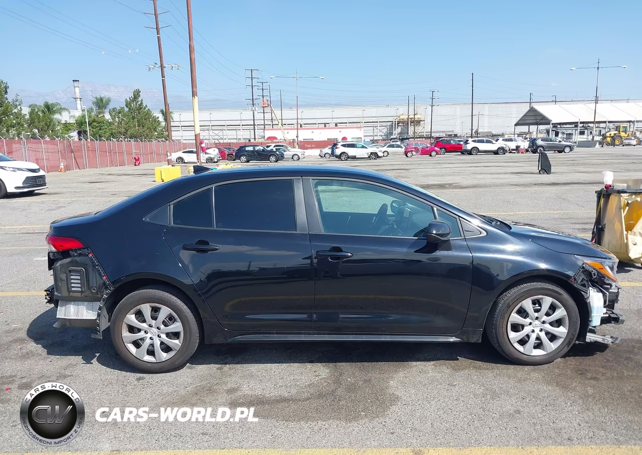 2025 Toyota Corolla Le VIN:5YFB4MDE1SP288176 - 14