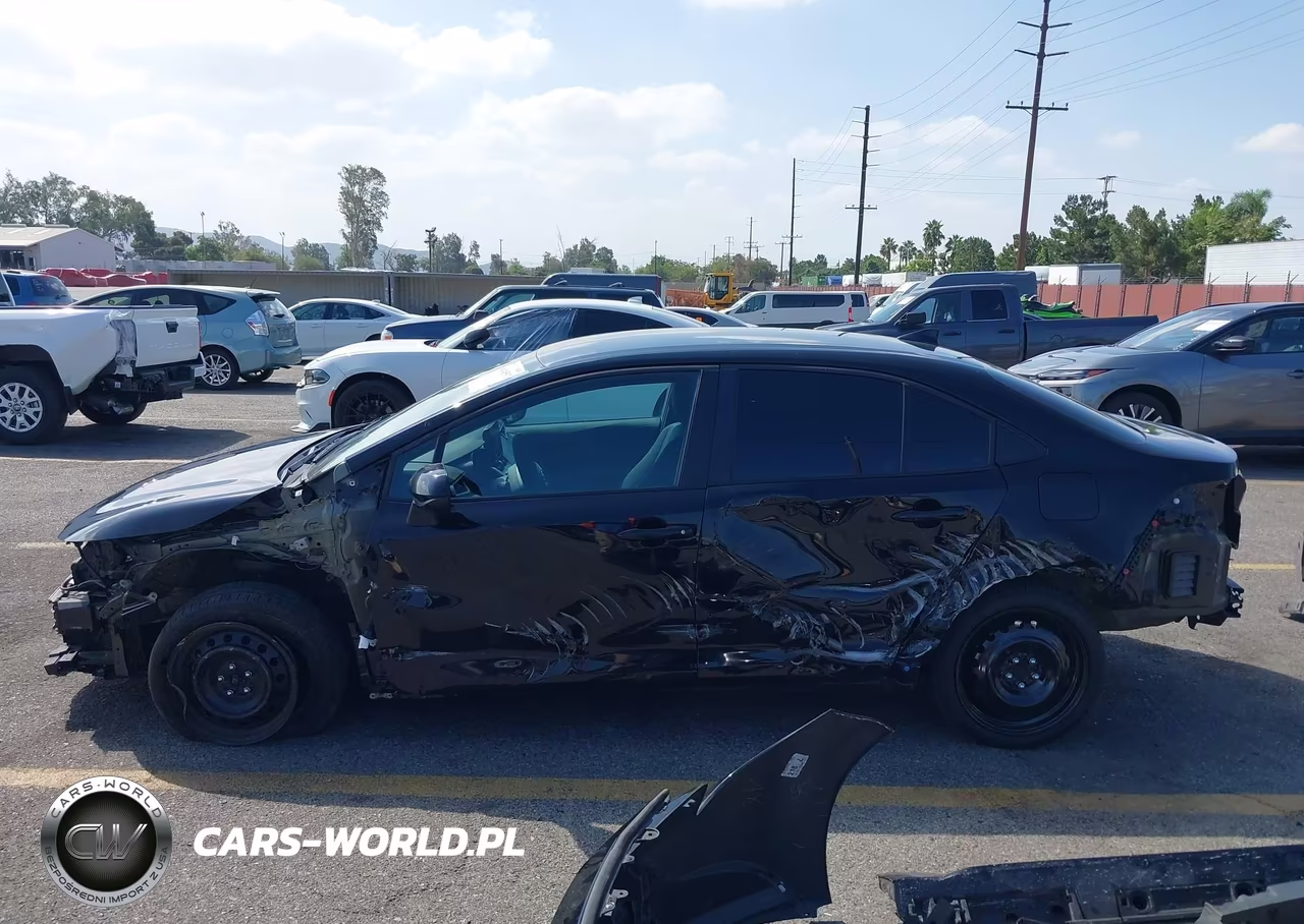 2025 Toyota Corolla Le VIN:5YFB4MDE1SP288176 - 15