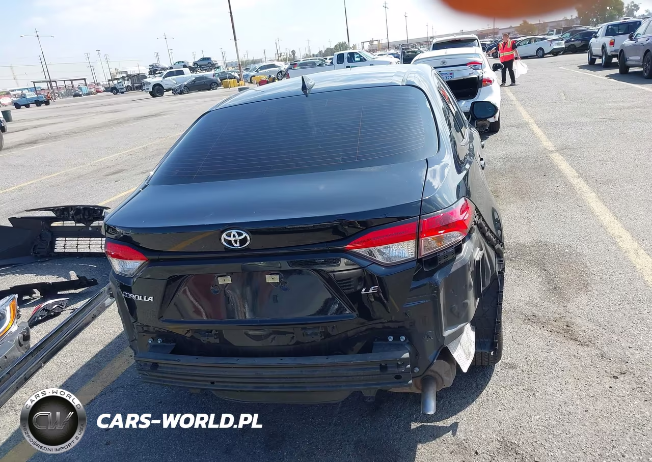 2025 Toyota Corolla Le VIN:5YFB4MDE1SP288176 - 17