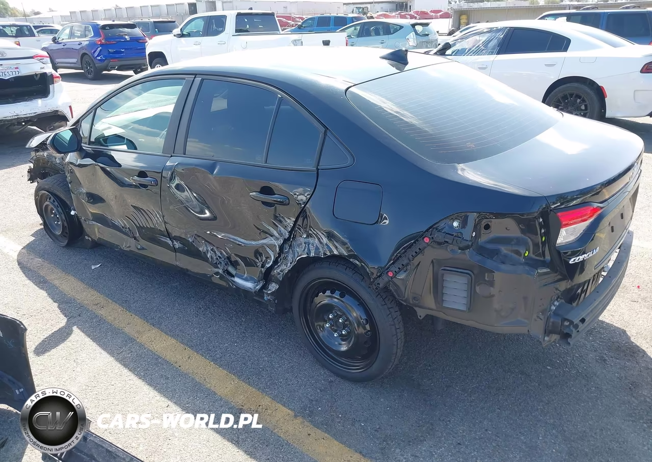 2025 Toyota Corolla Le VIN:5YFB4MDE1SP288176 - 3