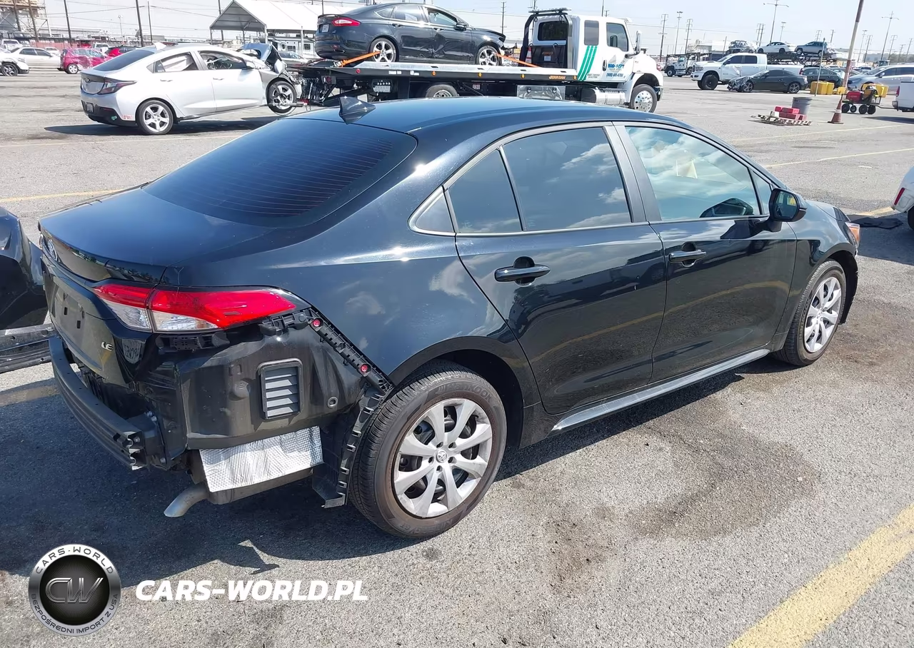 2025 Toyota Corolla Le VIN:5YFB4MDE1SP288176 - 4