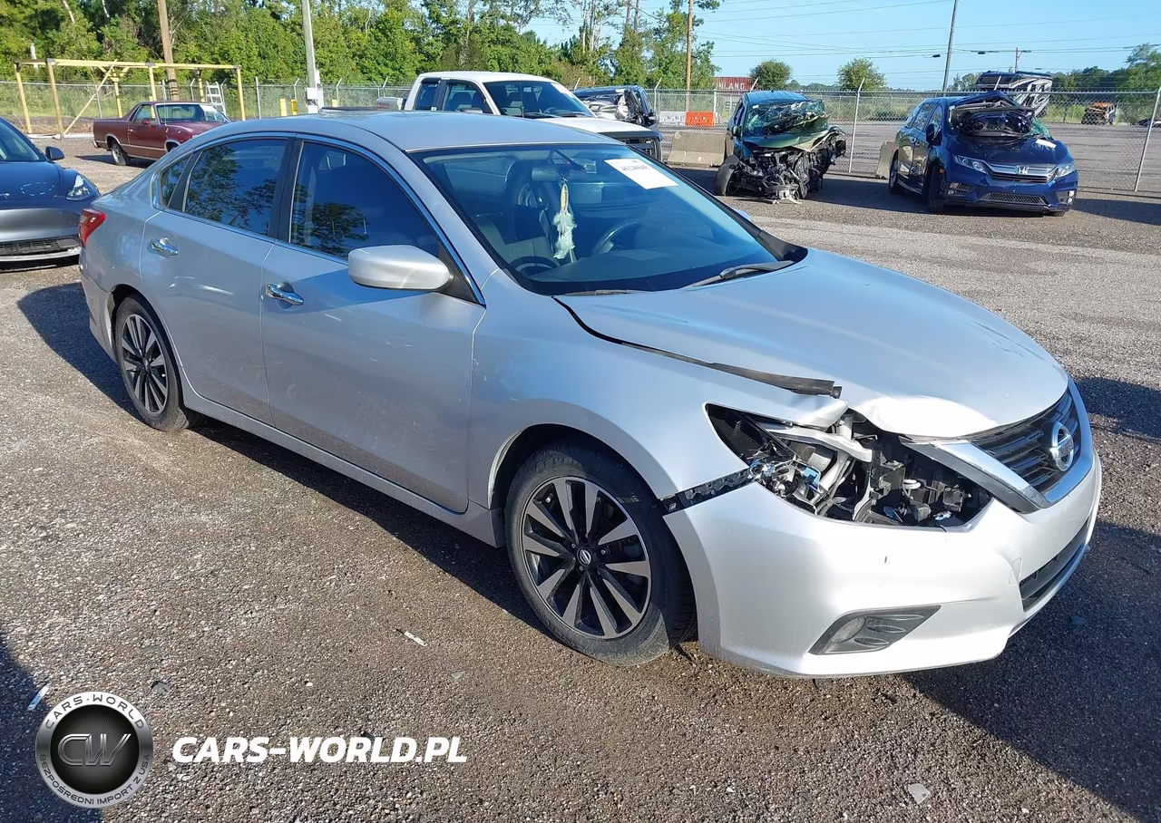 2018 Nissan Altima 2.5 Sv VIN:1N4AL3AP0JC296605 - 1