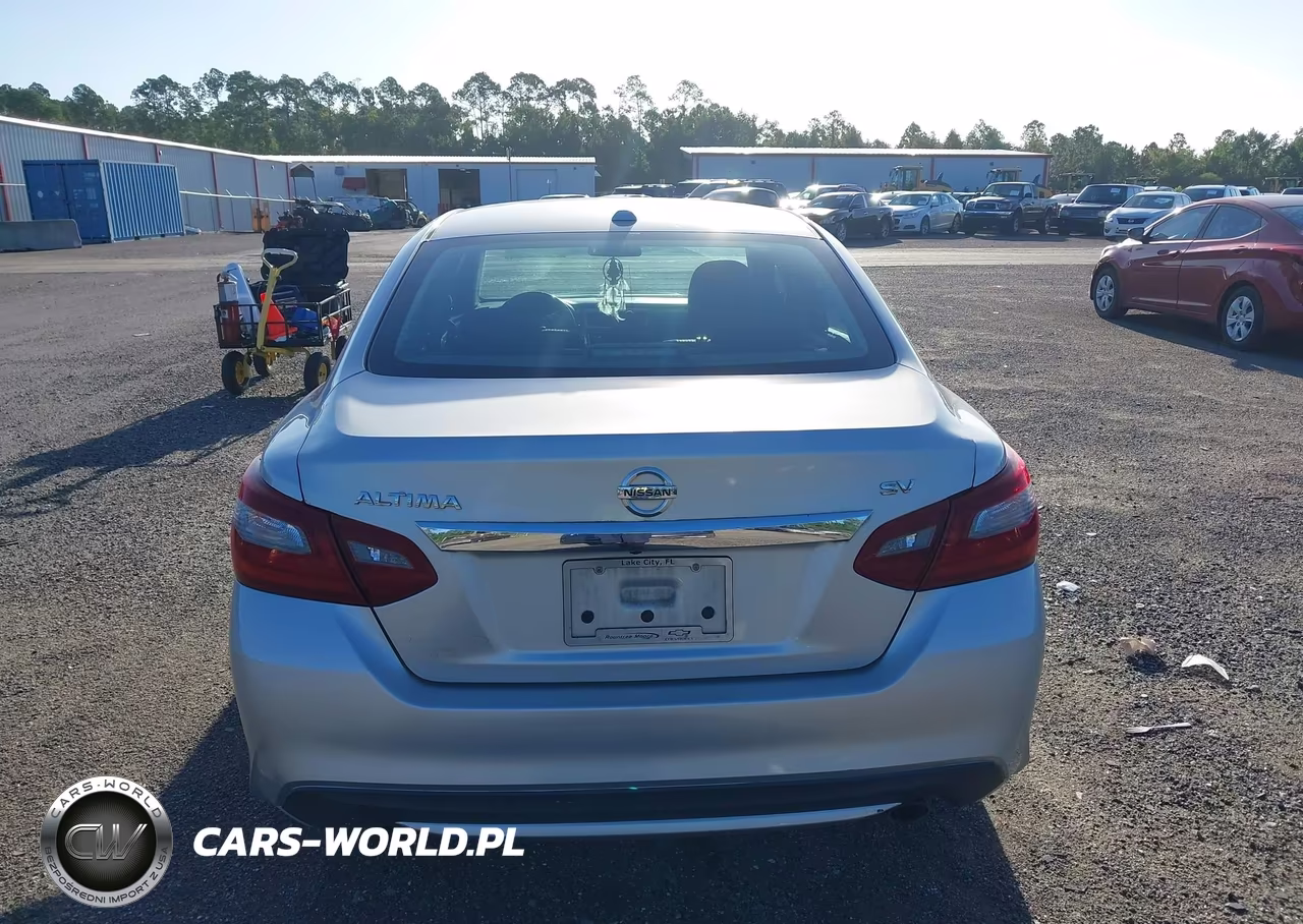 2018 Nissan Altima 2.5 Sv VIN:1N4AL3AP0JC296605 - 16