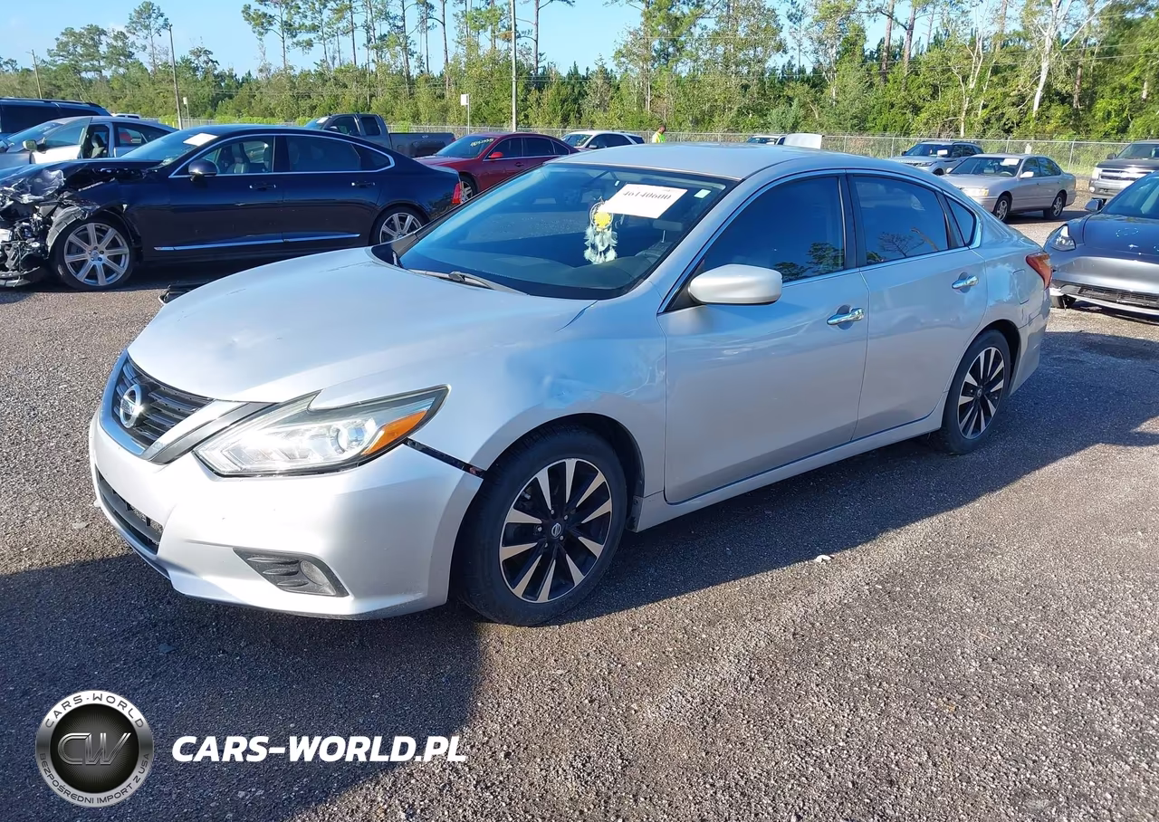 2018 Nissan Altima 2.5 Sv VIN:1N4AL3AP0JC296605 - 2