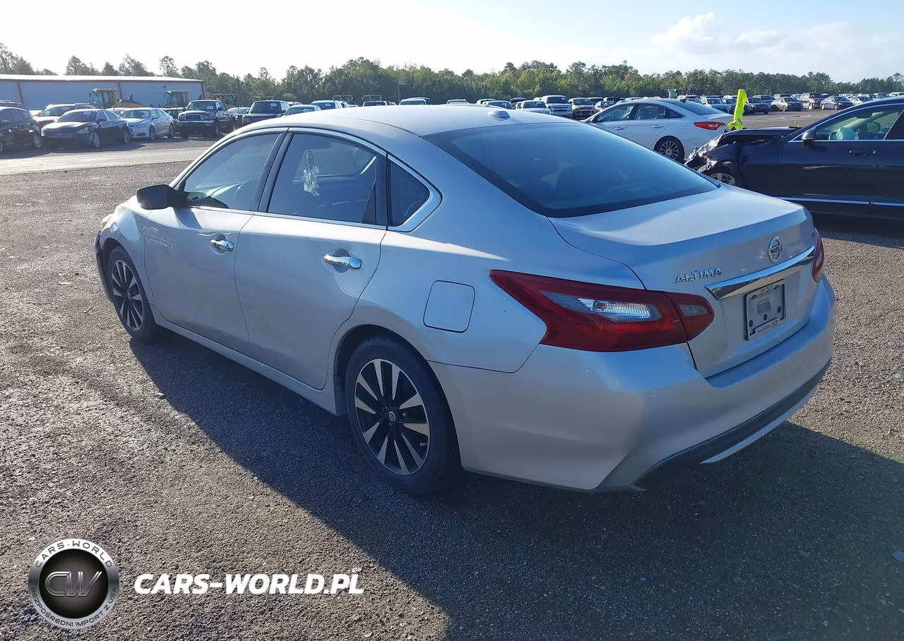 2018 Nissan Altima 2.5 Sv VIN:1N4AL3AP0JC296605 - 3