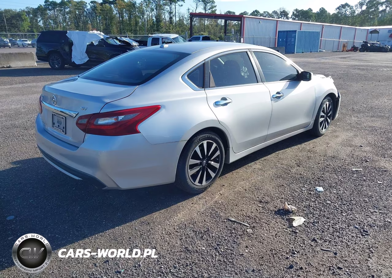 2018 Nissan Altima 2.5 Sv VIN:1N4AL3AP0JC296605 - 4