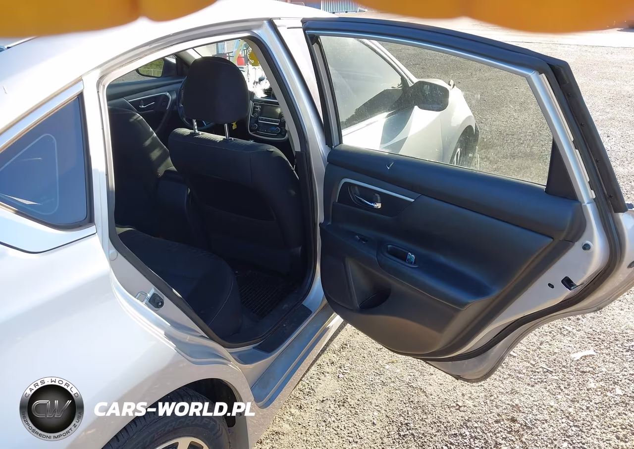 2018 Nissan Altima 2.5 Sv VIN:1N4AL3AP0JC296605 - 8