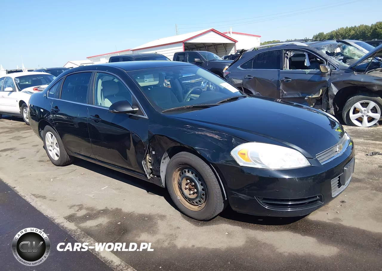 2008 Chevrolet Impala Ls
