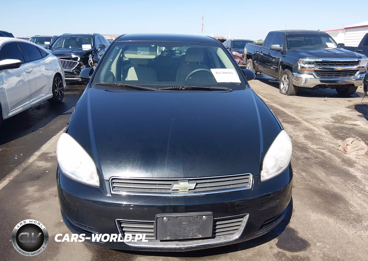 2008 Chevrolet Impala Ls VIN:2G1WB58K781323929 - 12