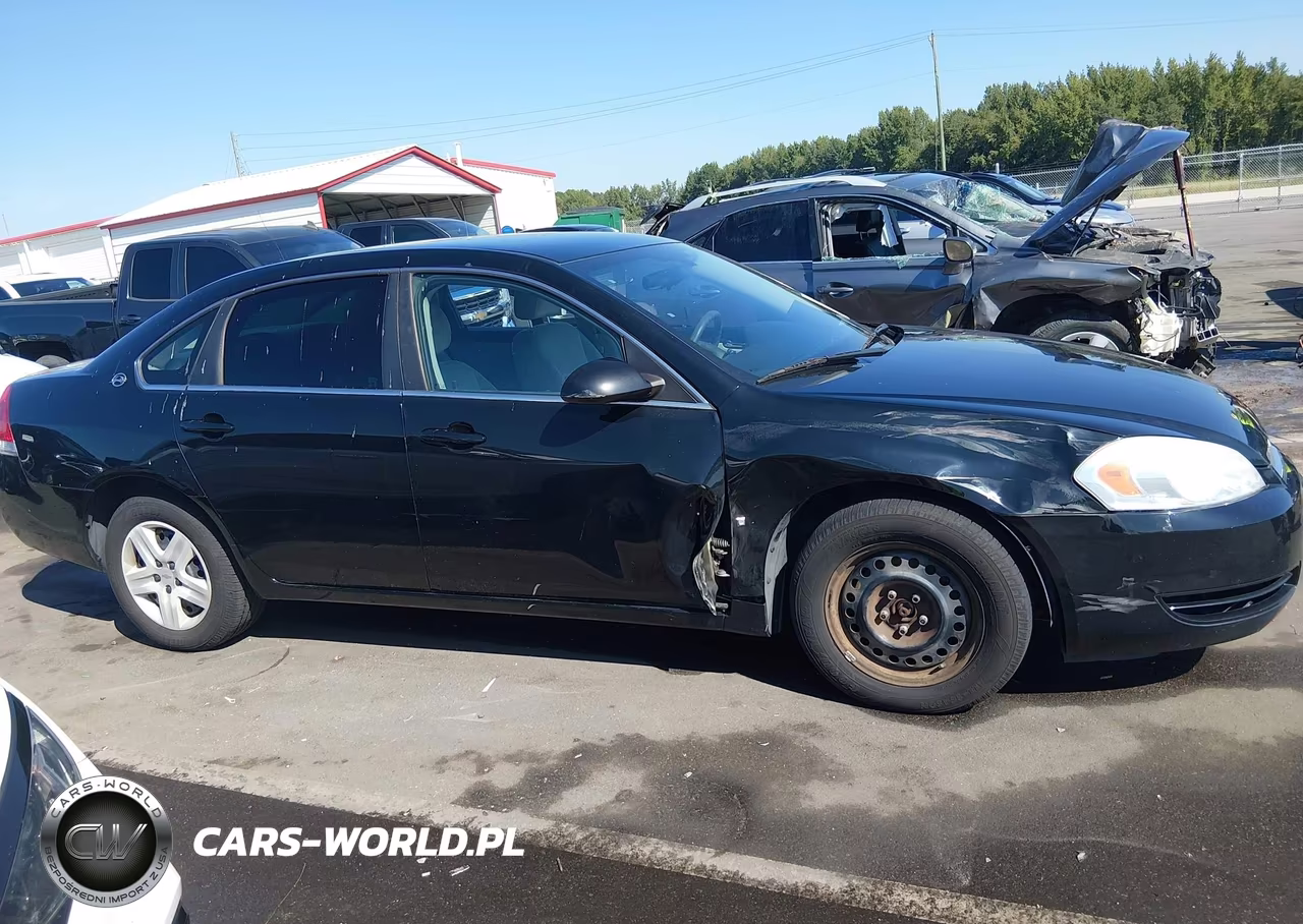 2008 Chevrolet Impala Ls VIN:2G1WB58K781323929 - 13