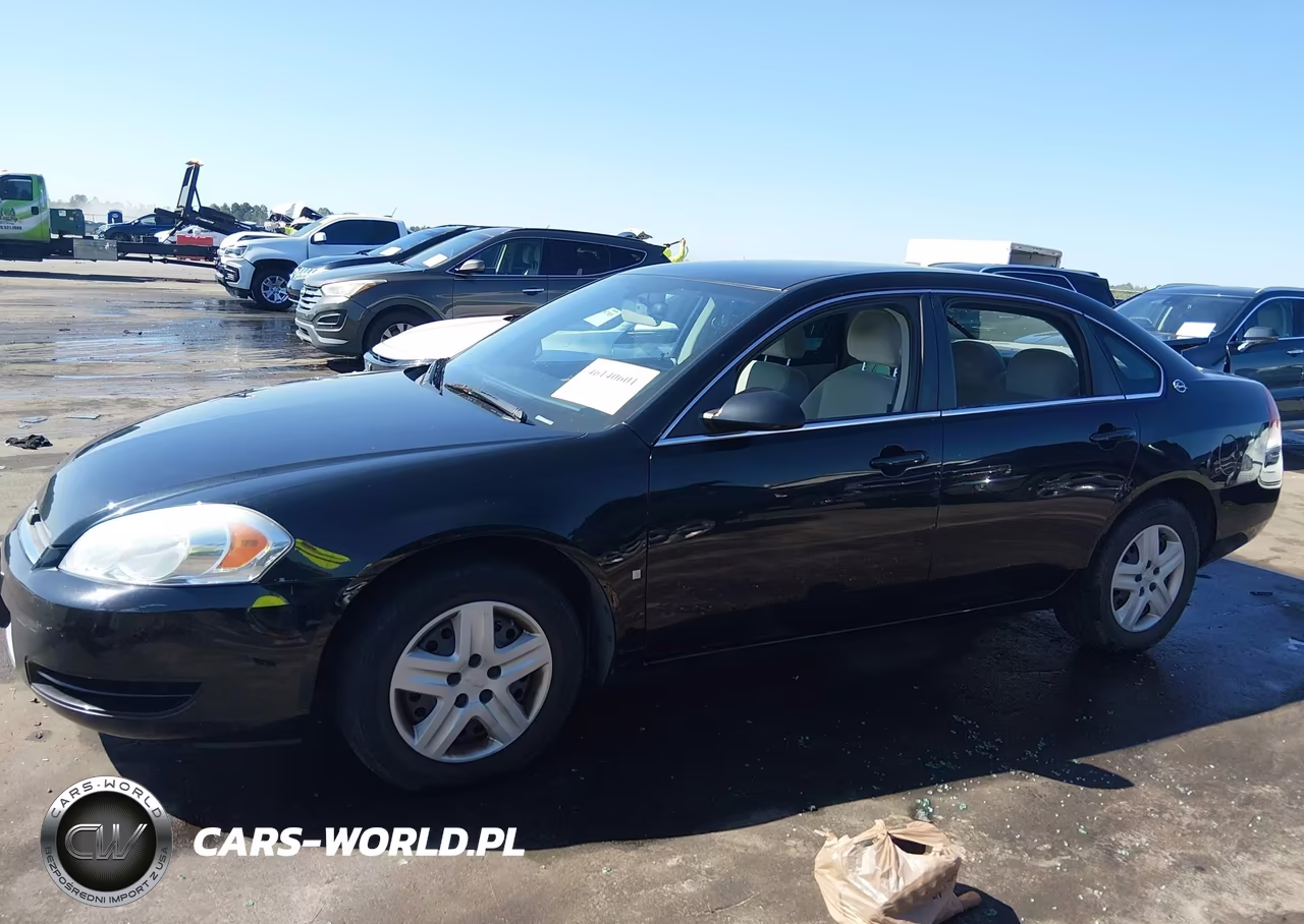 2008 Chevrolet Impala Ls VIN:2G1WB58K781323929 - 14